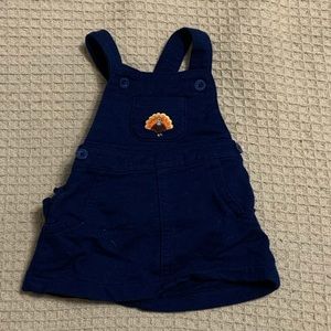 Navy Turkey dress